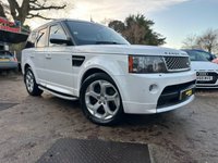 USED 2013 LAND ROVER RANGE ROVER SPORT 3.0 SD V6 HSE Black SUV 5dr Diesel Auto 4WD Euro 5 (255 bhp) 