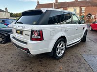 USED 2013 LAND ROVER RANGE ROVER SPORT 3.0 SD V6 HSE Black SUV 5dr Diesel Auto 4WD Euro 5 (255 bhp) 