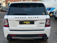 USED 2013 LAND ROVER RANGE ROVER SPORT 3.0 SD V6 HSE Black SUV 5dr Diesel Auto 4WD Euro 5 (255 bhp) 