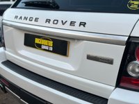 USED 2013 LAND ROVER RANGE ROVER SPORT 3.0 SD V6 HSE Black SUV 5dr Diesel Auto 4WD Euro 5 (255 bhp) 
