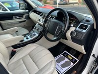 USED 2013 LAND ROVER RANGE ROVER SPORT 3.0 SD V6 HSE Black SUV 5dr Diesel Auto 4WD Euro 5 (255 bhp) 