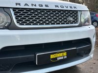 USED 2013 LAND ROVER RANGE ROVER SPORT 3.0 SD V6 HSE Black SUV 5dr Diesel Auto 4WD Euro 5 (255 bhp) 