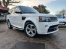USED 2013 LAND ROVER RANGE ROVER SPORT 3.0 SD V6 HSE Black SUV 5dr Diesel Auto 4WD Euro 5 (255 bhp) 