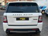 USED 2013 LAND ROVER RANGE ROVER SPORT 3.0 SD V6 HSE Black SUV 5dr Diesel Auto 4WD Euro 5 (255 bhp) 