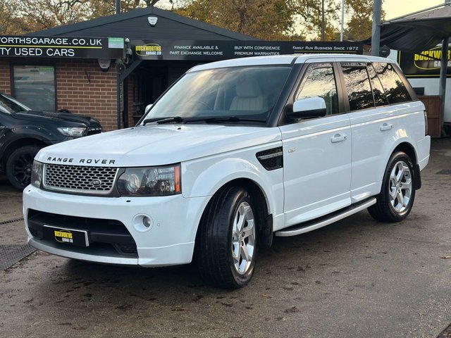 View our LAND ROVER RANGE ROVER SPORT