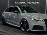 USED 2016 16 AUDI RS3 2.5 TFSI Sportback 5dr Petrol S Tronic quattro Euro 6 (s/s) (Nav) (367 ps) PAN ROOF/B&O SOUND/SS SEATS
