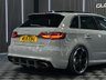 USED 2016 16 AUDI RS3 2.5 TFSI Sportback 5dr Petrol S Tronic quattro Euro 6 (s/s) (Nav) (367 ps) PAN ROOF/B&O SOUND/SS SEATS