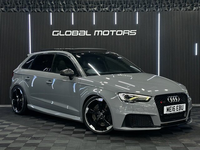 2016 16 Audi Rs3 2.5 TFSI Sportback 5dr Petrol S Tronic quattro Euro 6 (s/s) (Nav) (367 ps)