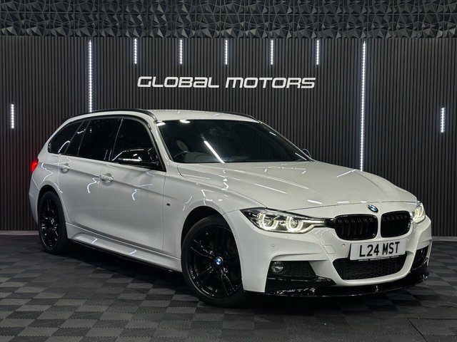 2018 L BMW 3 Series 2.0 320d M Sport Touring 5dr Diesel Auto xDrive Euro 6 (s/s) (190 ps)