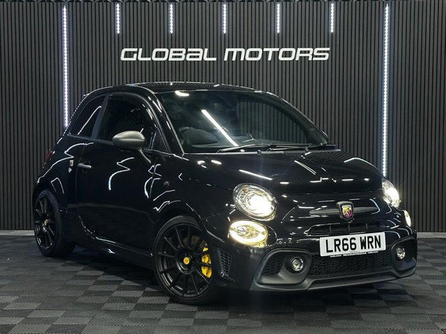 2016 66 Abarth 595 1.4 T-Jet Competizione Hatchback 3dr Petrol Manual Euro 6 (180 bhp)