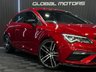USED 2018 67 SEAT LEON 2.0 TSI Cupra 300 Sport Coupe 3dr Petrol Manual Euro 6 (s/s) (300 ps) SEAT SOUND/APPLE CARPLAY/DCC