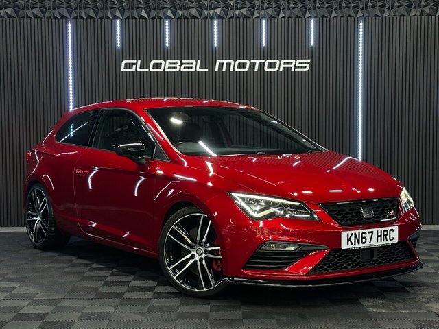 2018 67 Seat Leon 2.0 TSI Cupra 300 Sport Coupe 3dr Petrol Manual Euro 6 (s/s) (300 ps)