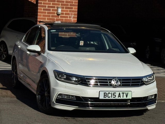 2015 15 Volkswagen Passat 2.0 BiTDI BlueMotion Tech R-Line Saloon 4dr Diesel DSG 4Motion Euro 6 (s/s) (240 ps)