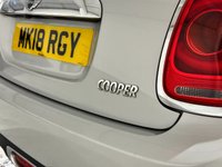 USED 2018 18 MINI HATCH 1.5 Cooper Hatchback 3dr Petrol Manual Euro 6 (s/s) (136 ps) &pound;10800 FACTORY FITTED UPGRADES