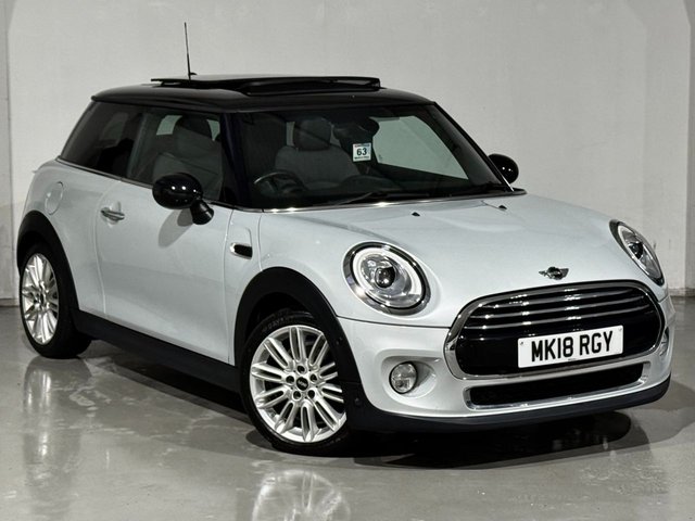 2018 18 MINI Hatch 1.5 Cooper Hatchback 3dr Petrol Manual Euro 6 (s/s) (136 ps)