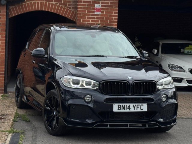 2014 14 BMW X5 3.0 40d M Sport SUV 5dr Diesel Auto xDrive Euro 6 (s/s) (313 ps)