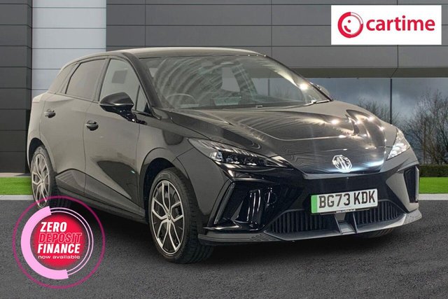 2023 MG MG 4 64kWh Trophy Long Range Hatchback 5dr Electric Auto (203 ps) 360 Degree Parking Camera, Rear Parking Sensors, Android Auto / Apple CarPlay, Heated Front Seats, Heated Steering Wheel 2023 photo