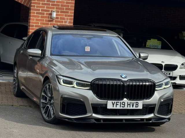 2019 19 BMW 7 Series 3.0 740Ld M Sport Saloon 4dr Diesel Auto xDrive Euro 6 (s/s) (320 ps)
