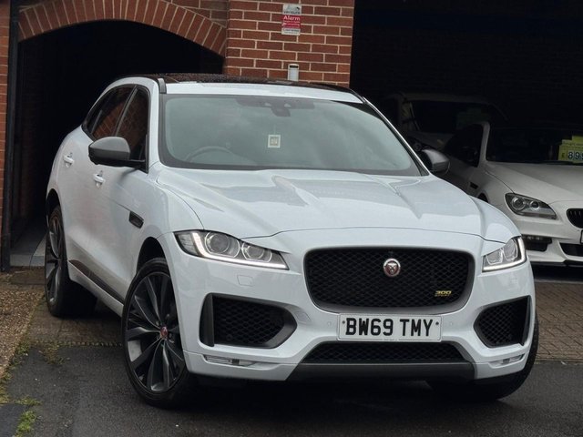 2020 69 Jaguar F-Pace 3.0 D300 V6 300 Sport SUV 5dr Diesel Auto AWD Euro 6 (s/s) (300 ps)
