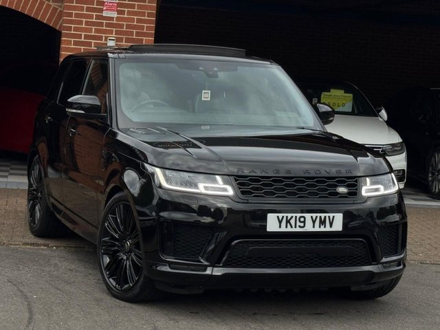 2019 19 Land Rover Range Rover Sport 3.0 SD V6 HSE Dynamic SUV 5dr Diesel Auto 4WD Euro 6 (s/s) (306 ps)