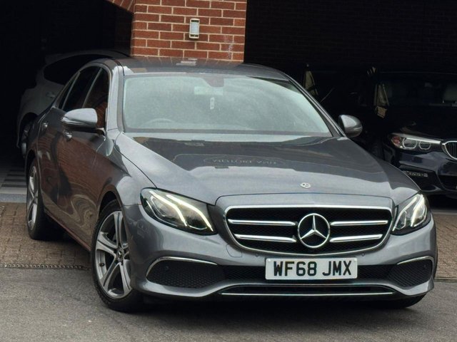 2018 68 Mercedes-Benz E-Class 2.0 E220d SE Saloon 4dr Diesel G-Tronic+ Euro 6 (s/s) (194 ps)