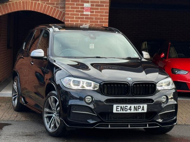 2015 64 BMW X5 3.0 M50d SUV 5dr Diesel Auto xDrive Euro 6 (s/s) (381 ps)