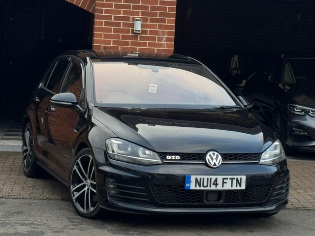 2014 14 Volkswagen Golf 2.0 TDI BlueMotion Tech GTD Hatchback 5dr Diesel DSG Euro 6 (s/s) (184 ps)