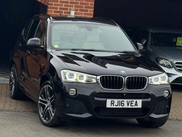 2016 16 BMW X3 2.0 20d M Sport SUV 5dr Diesel Auto xDrive Euro 6 (s/s) (190 ps)