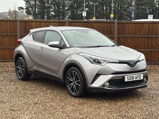2018 TOYOTA C-HR - Photo 7
