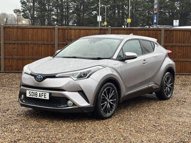 2018 TOYOTA C-HR
