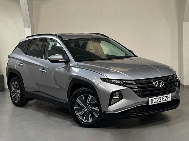 2023 23 Hyundai Tucson 1.6 T-GDi SE Connect SUV 5dr Petrol Manual Euro 6 (s/s) (150 ps)