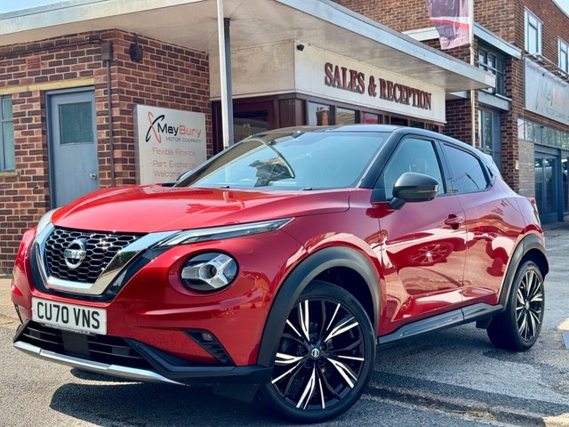 View our Nissan Juke 1.0 DIG-T Tekna+ SUV 5dr Petrol DCT Auto Euro 6 (s/s) (114 ps)