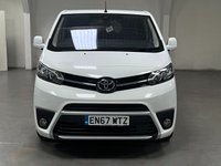 USED 2018 67 TOYOTA PROACE VERSO 2.0D Family Medium MPV 5dr Diesel Auto MWB Euro 6 (s/s) (8 Seat) (180 ps) 1 OWNER+ FULL TOYOTA S/H+NAV