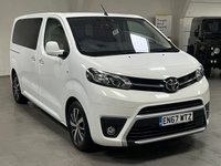 USED 2018 67 TOYOTA PROACE VERSO 2.0D Family Medium MPV 5dr Diesel Auto MWB Euro 6 (s/s) (8 Seat) (180 ps) 1 OWNER+ FULL TOYOTA S/H+NAV