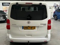 USED 2018 67 TOYOTA PROACE VERSO 2.0D Family Medium MPV 5dr Diesel Auto MWB Euro 6 (s/s) (8 Seat) (180 ps) 1 OWNER+ FULL TOYOTA S/H+NAV