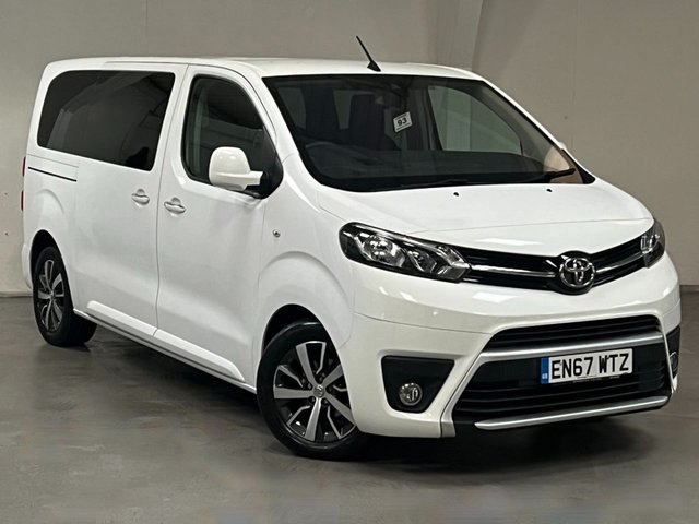 2018 67 Toyota Proace Verso 2.0D Family Medium MPV 5dr Diesel Auto MWB Euro 6 (s/s) (8 Seat) (180 ps)
