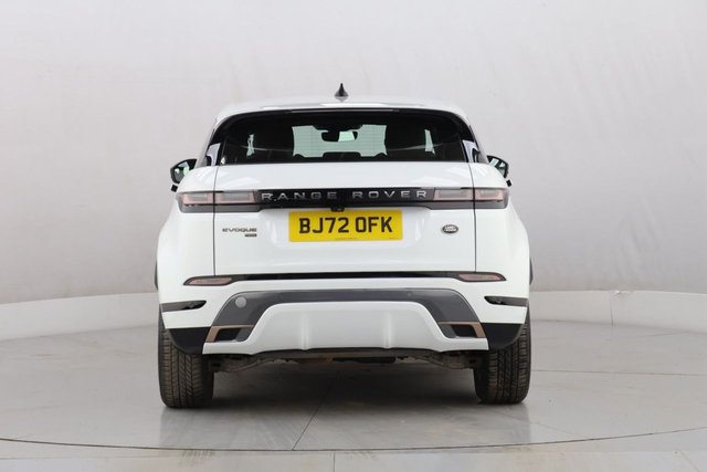 2022 Land Rover Range Rover Evoque 1.5L R-Dynamic S 5dr - Photo 9