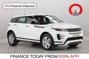 2022 LAND ROVER RANGE ROVER EVOQUE