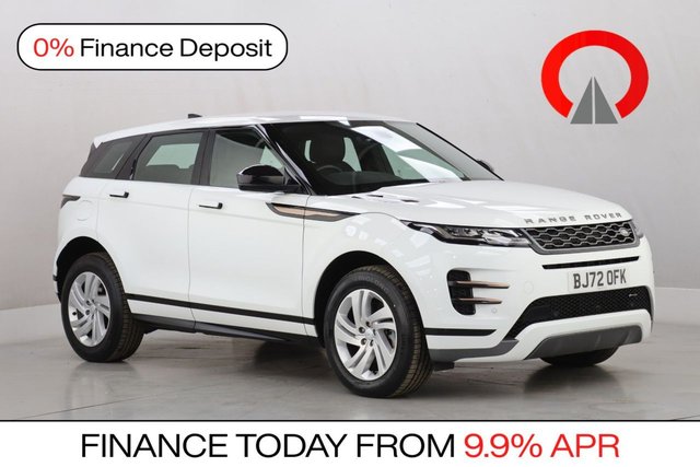 2022 Land Rover Range Rover Evoque 1.5L R-Dynamic S 5dr