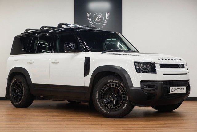2021 21 Land Rover Defender 2.0 P300 SE 