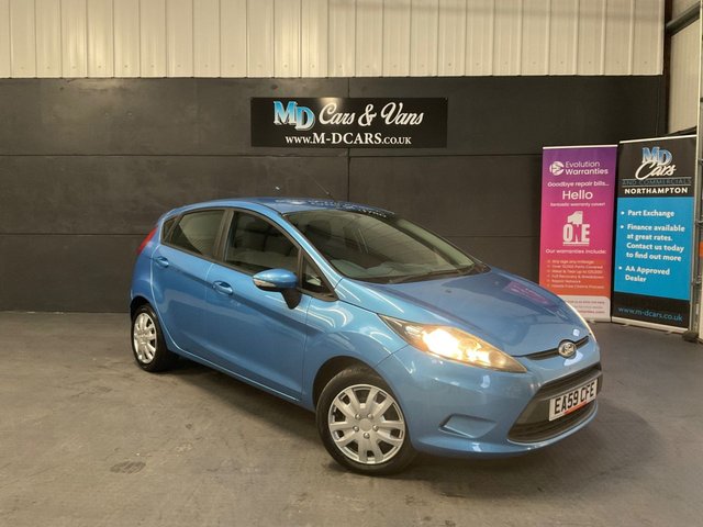 2009 FORD FIESTA 1.4 Edge Hatchback 5dr Petrol Automatic (154 g/km, 94 bhp) - Photo 4