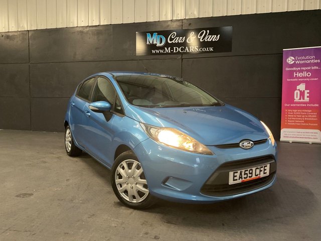 2009 FORD FIESTA 1.4 Edge Hatchback 5dr Petrol Automatic (154 g/km, 94 bhp) - Photo 2