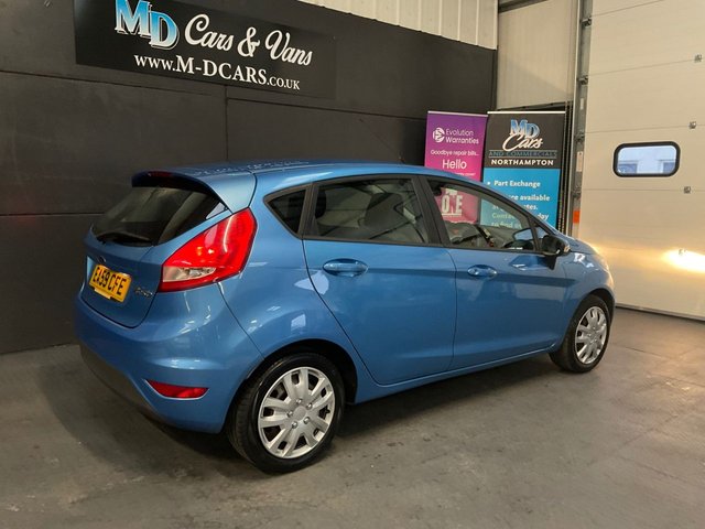 2009 FORD FIESTA 1.4 Edge Hatchback 5dr Petrol Automatic (154 g/km, 94 bhp) - Photo 7
