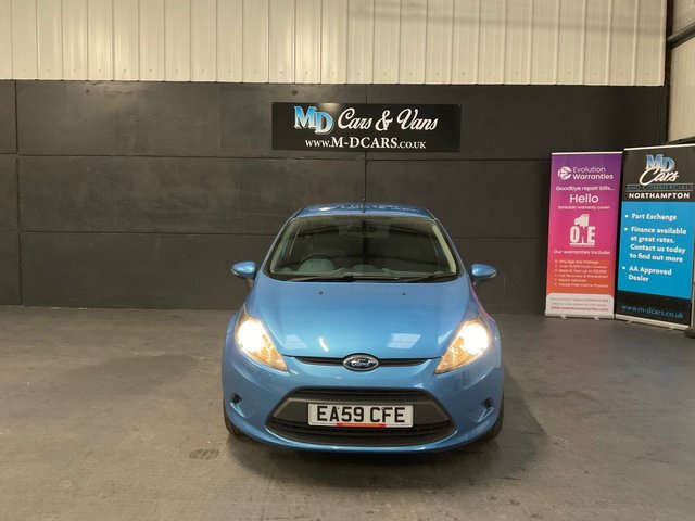 2009 FORD FIESTA 1.4 Edge Hatchback 5dr Petrol Automatic (154 g/km, 94 bhp) - Photo 11