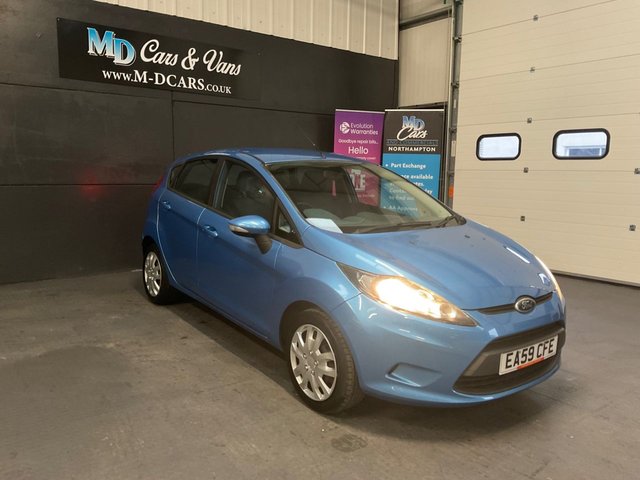 2009 FORD FIESTA 1.4 Edge Hatchback 5dr Petrol Automatic (154 g/km, 94 bhp) - Photo 12