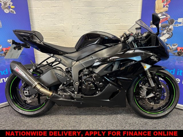 Used Kawasaki Ninja Zx-6R bikes for sale. Kawasaki Ninja Zx-6R