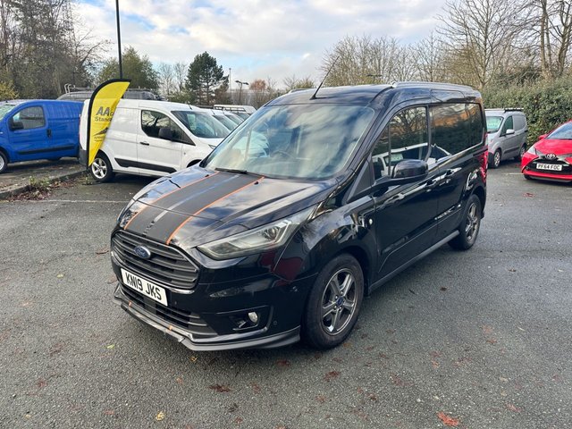 2019 19 Ford Transit Connect 1.5 200 EcoBlue Sport Panel Van 5dr Diesel Manual L1 Euro 6 (s/s) (120 ps)