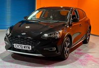 USED 2020 70 FORD FOCUS 1.0T EcoBoost Active X Vignale Hatchback 5dr Petrol Manual Euro 6 (s/s) (125 ps) Pan Roof. Head Up. B&O. Camera