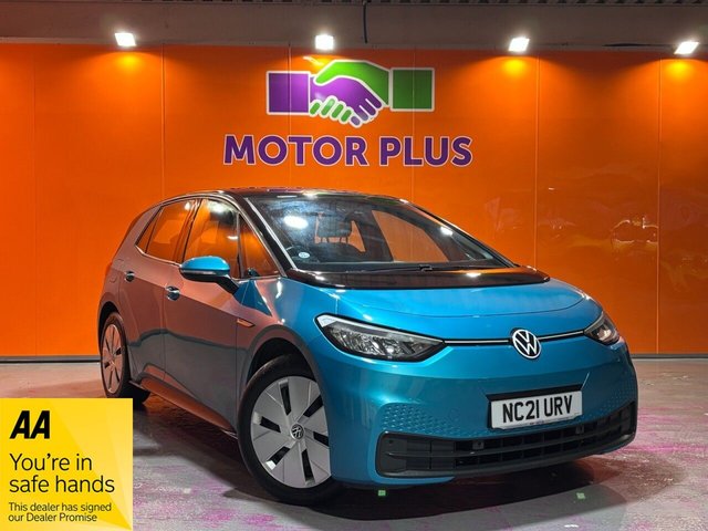 2021 ID.3 PRO PERFORMANCE 58KWH LIFE HATCHBACK 5DR ELECTRIC AUTO 204 PS CRUISE. DAB.... photo