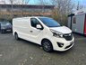 USED 2018 18 VAUXHALL VIVARO 1.6 CDTi 2900 Sportive Panel Van 5dr Diesel Manual L2 H1 Euro 6 (120 ps) 